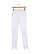 L'Agence High-Rise Straight Leg Jeans