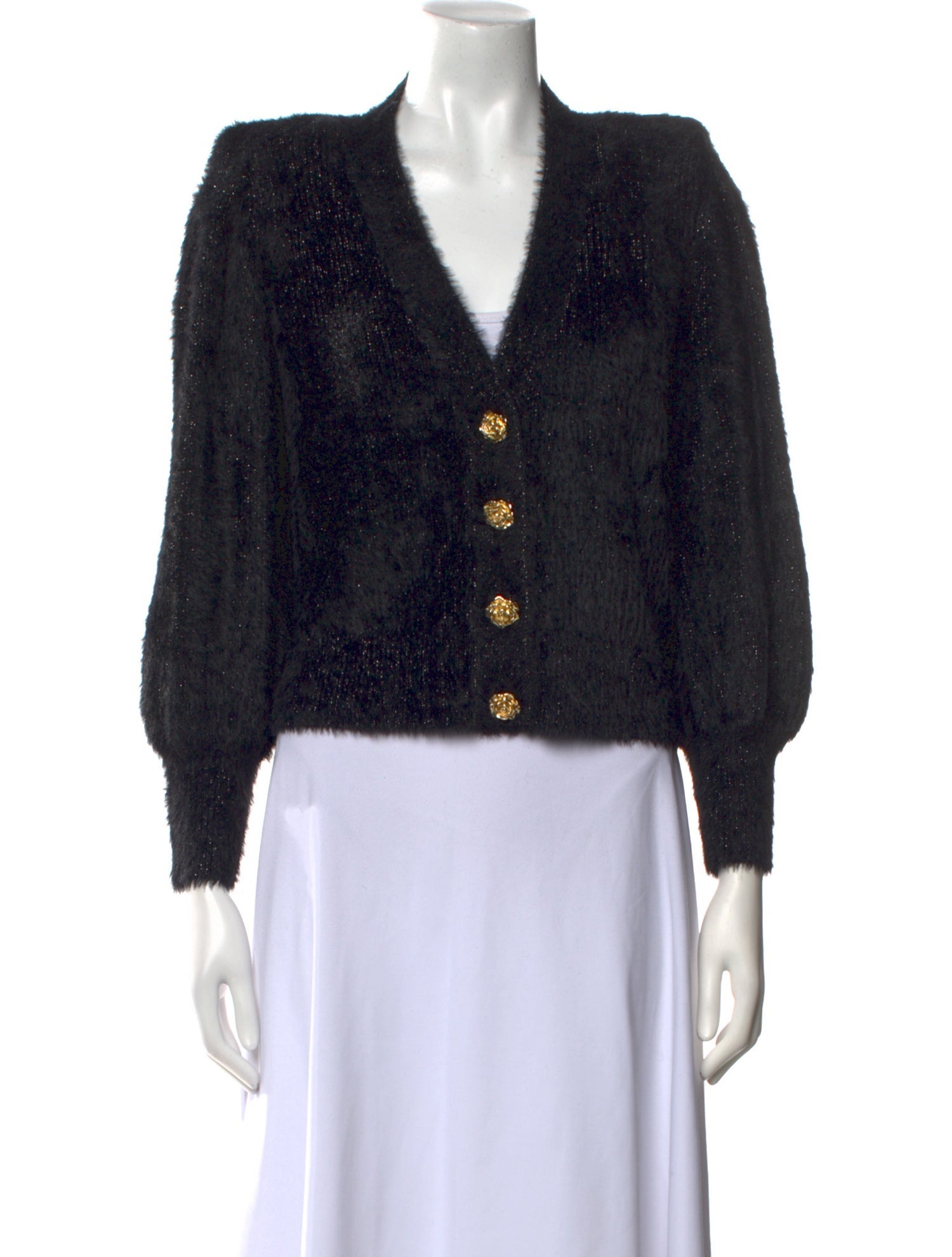 L'Agence V-Neck Sweater