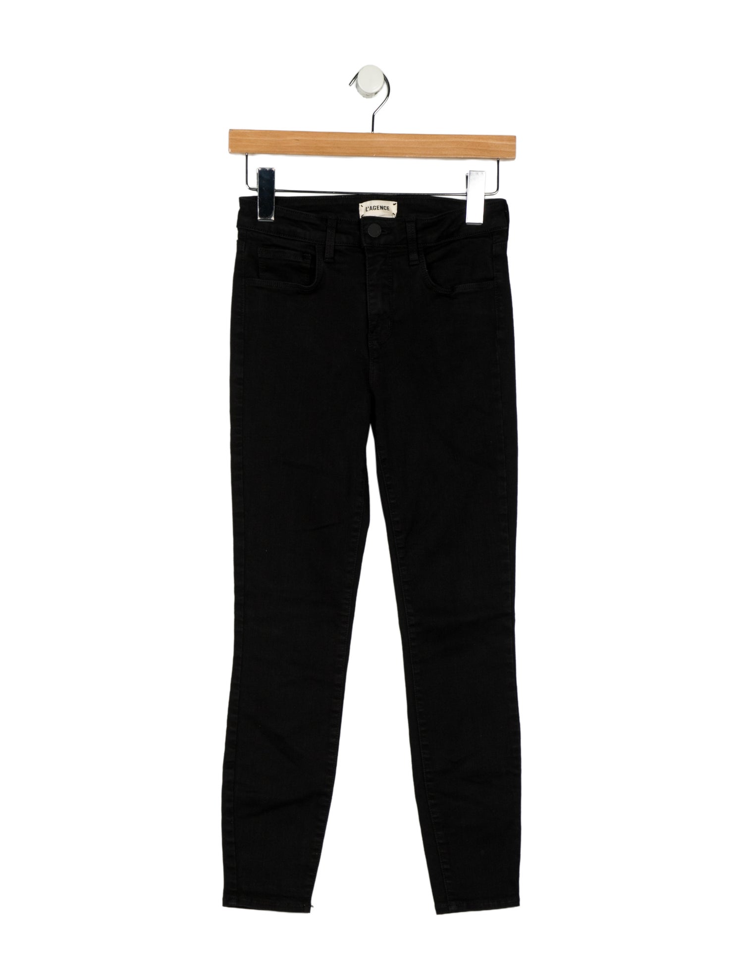 L'Agence Mid-Rise Skinny Leg Jeans