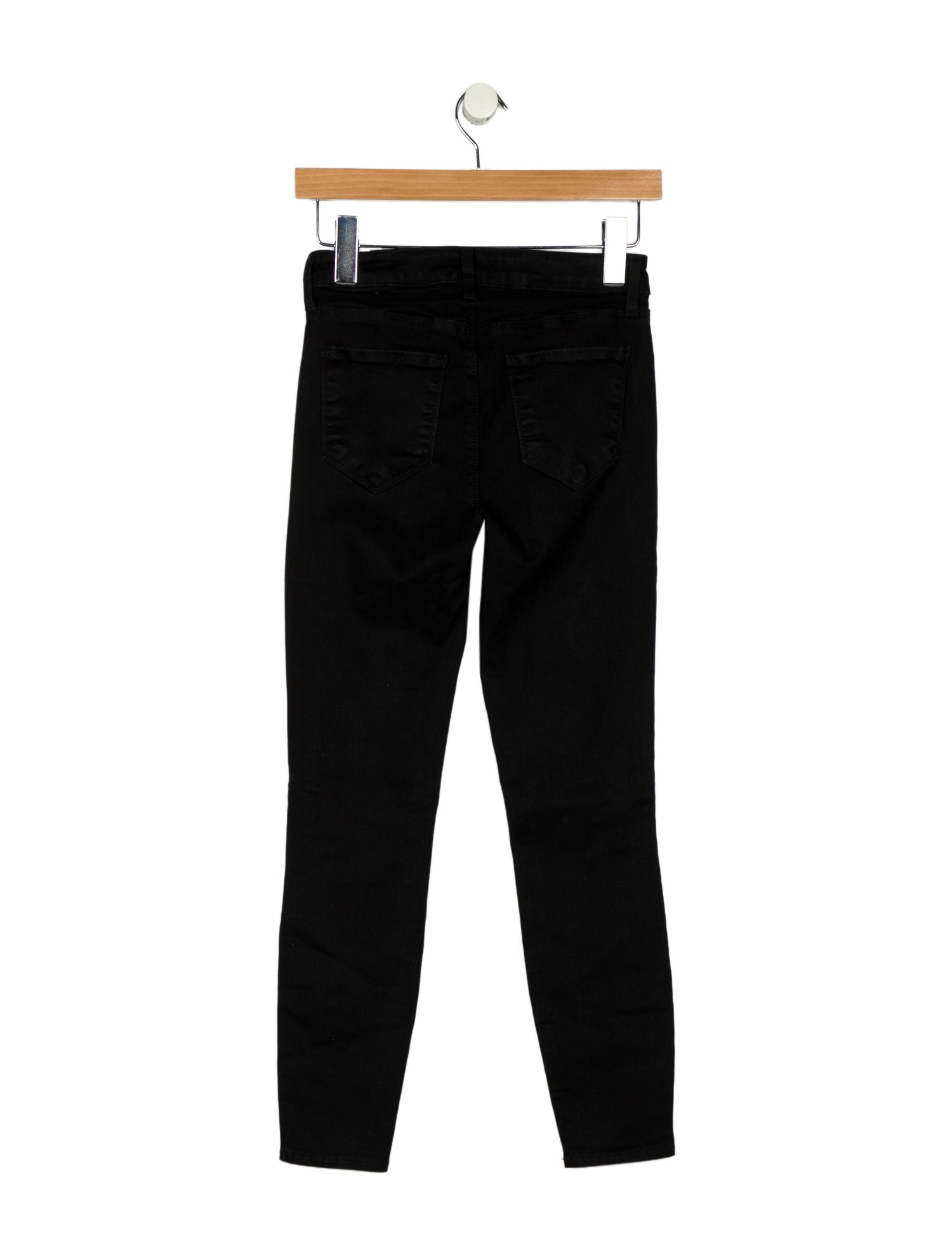 L'Agence Mid-Rise Skinny Leg Jeans