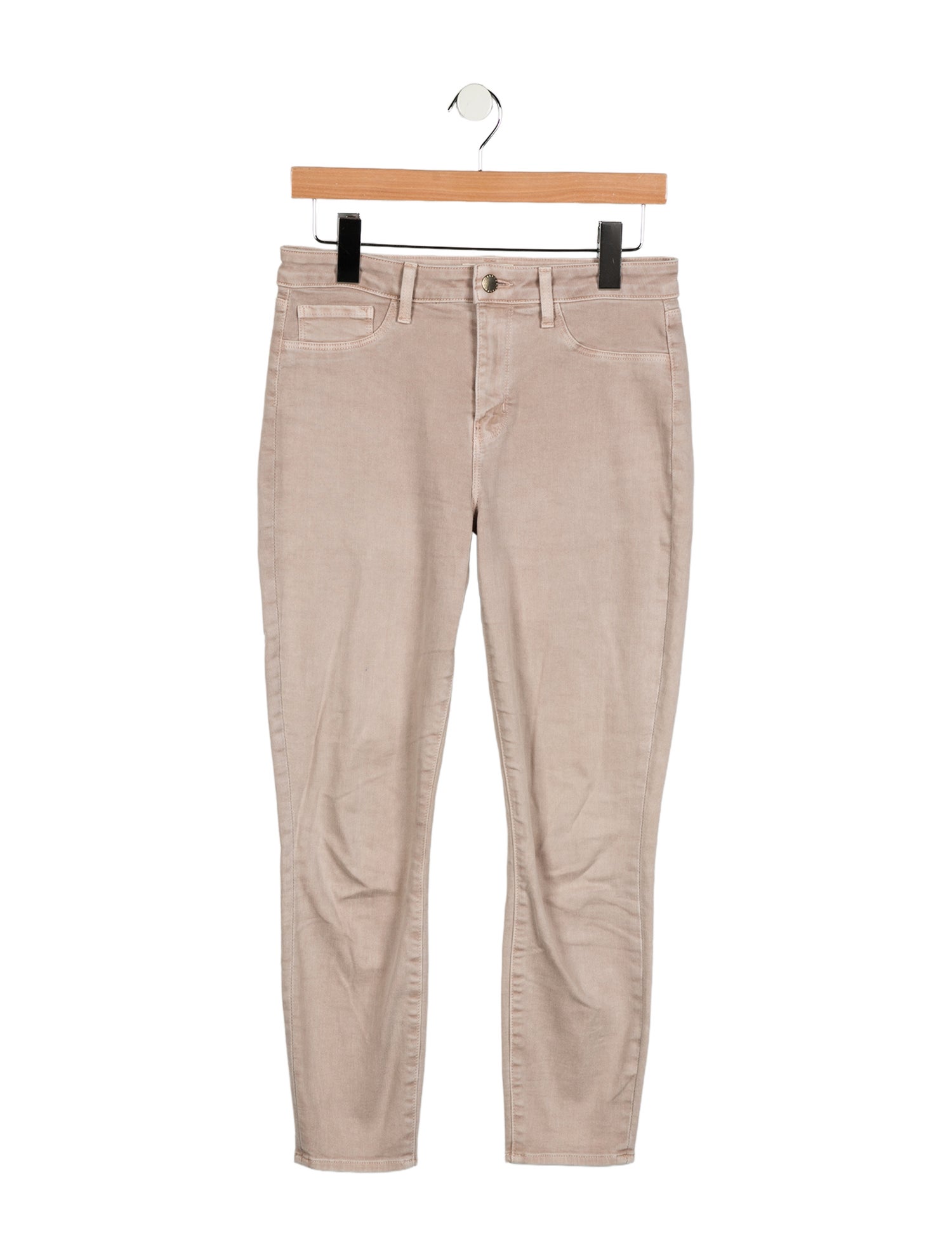 L'Agence Mid-Rise Skinny Leg Jeans