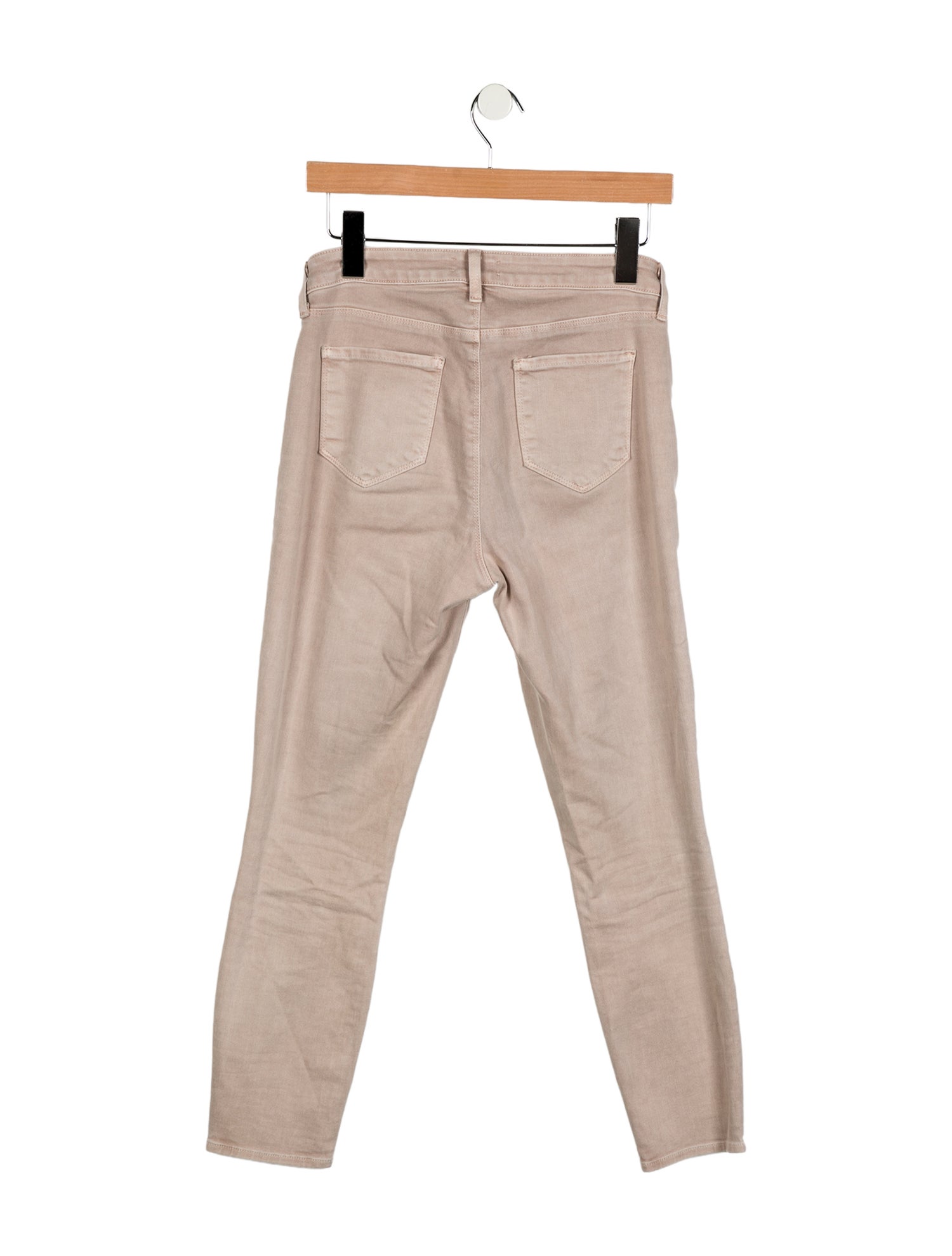 L'Agence Mid-Rise Skinny Leg Jeans