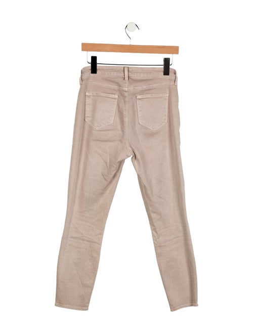 L'Agence Mid-Rise Skinny Leg Jeans