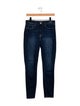 L'Agence High-Rise Straight Leg Jeans