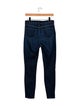 L'Agence High-Rise Straight Leg Jeans