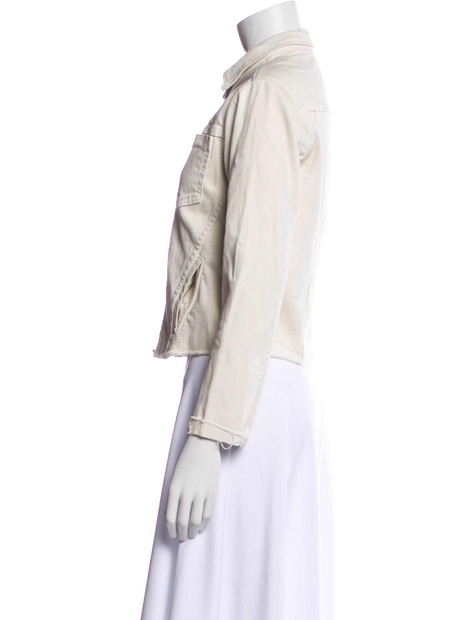 L'Agence Denim Jacket