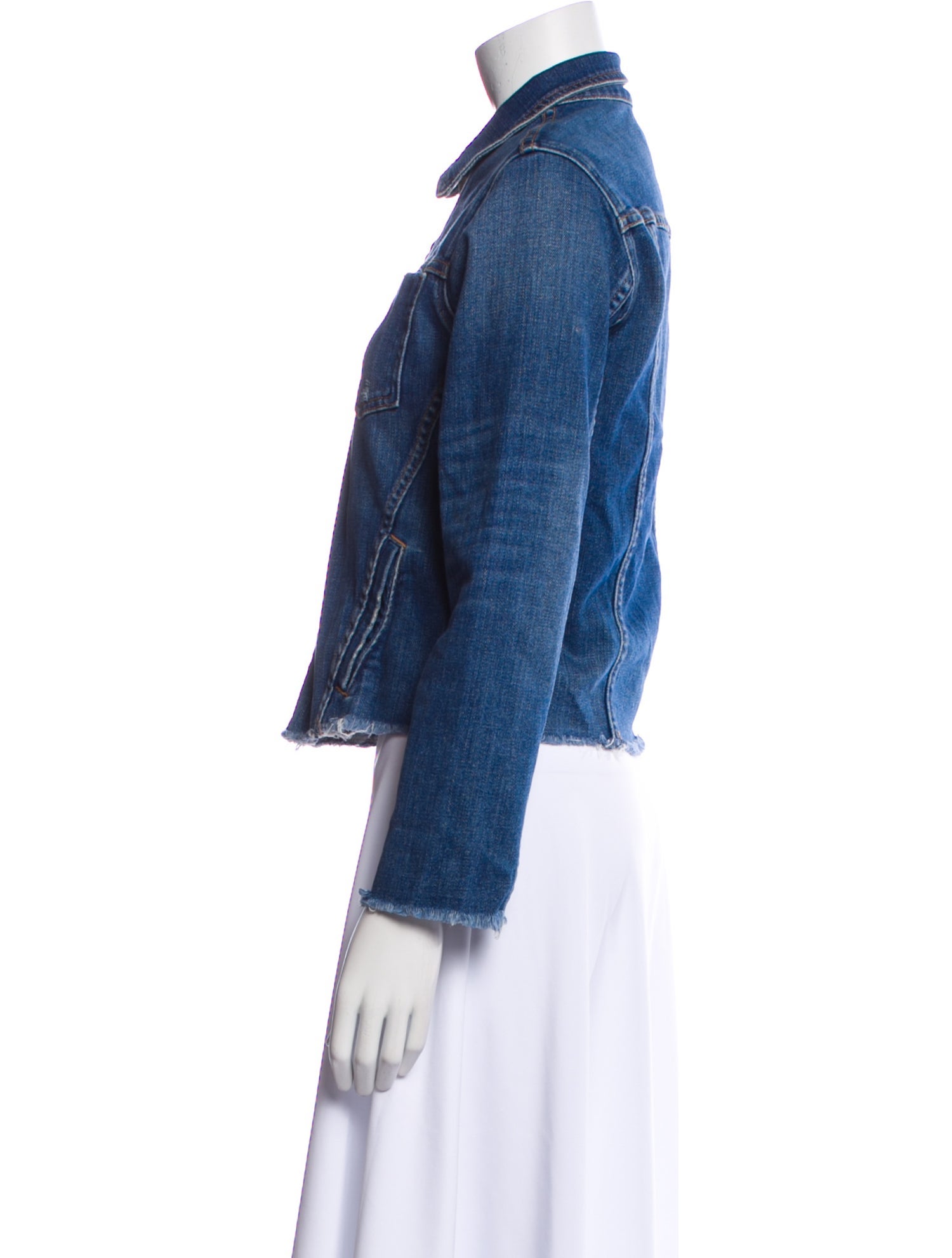 L'Agence Denim Jacket
