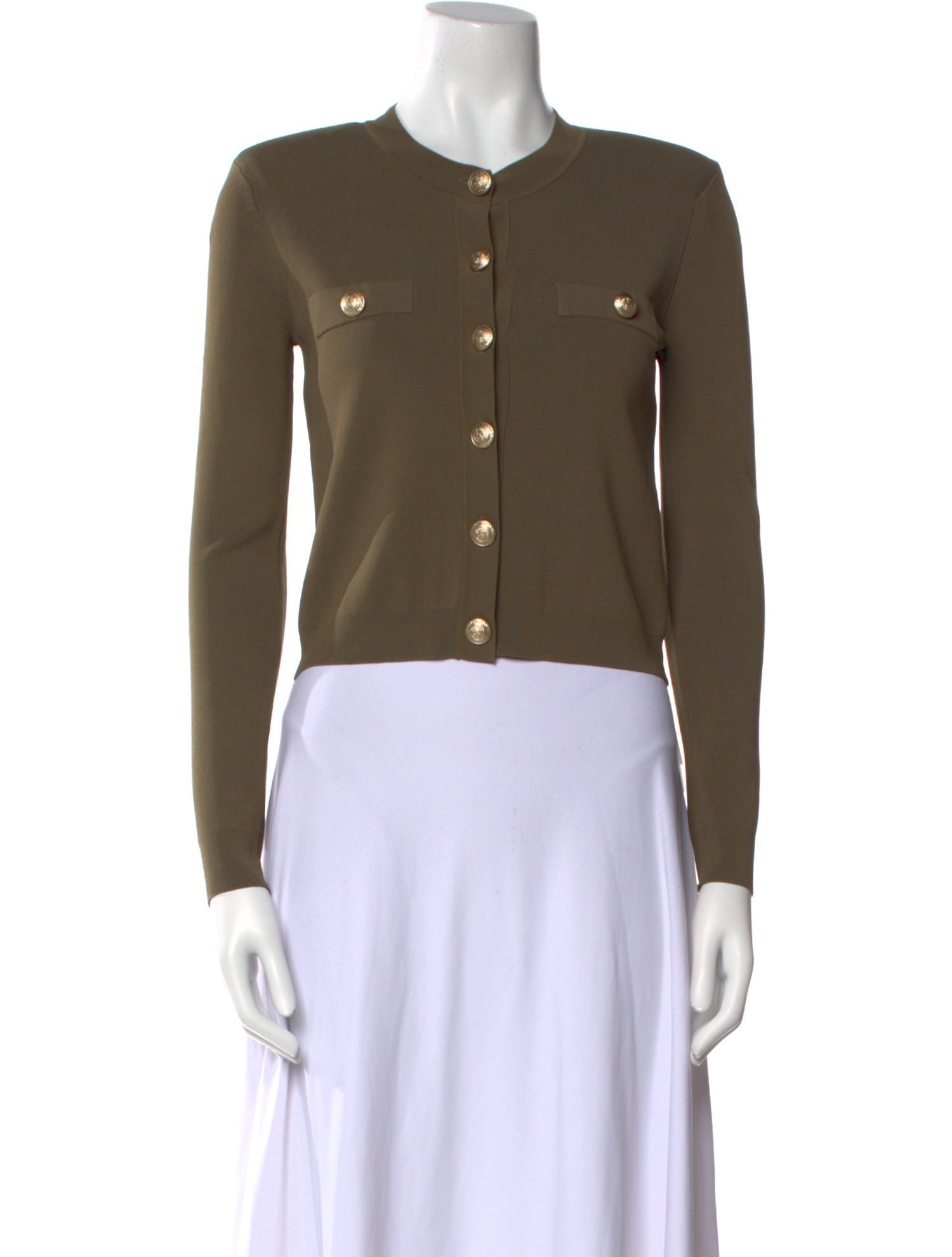 L'Agence Crew Neck Sweater