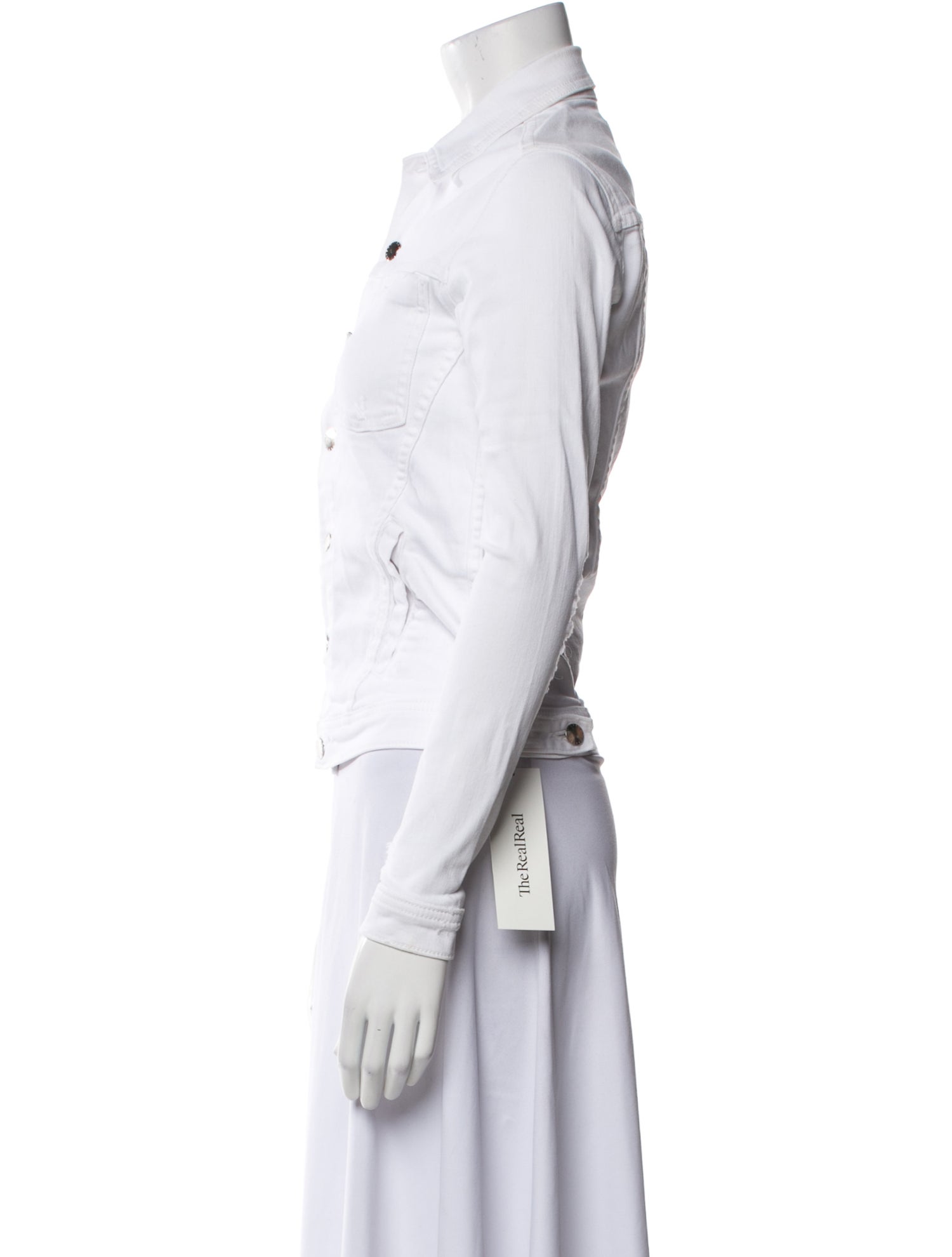 L'Agence Denim Jacket