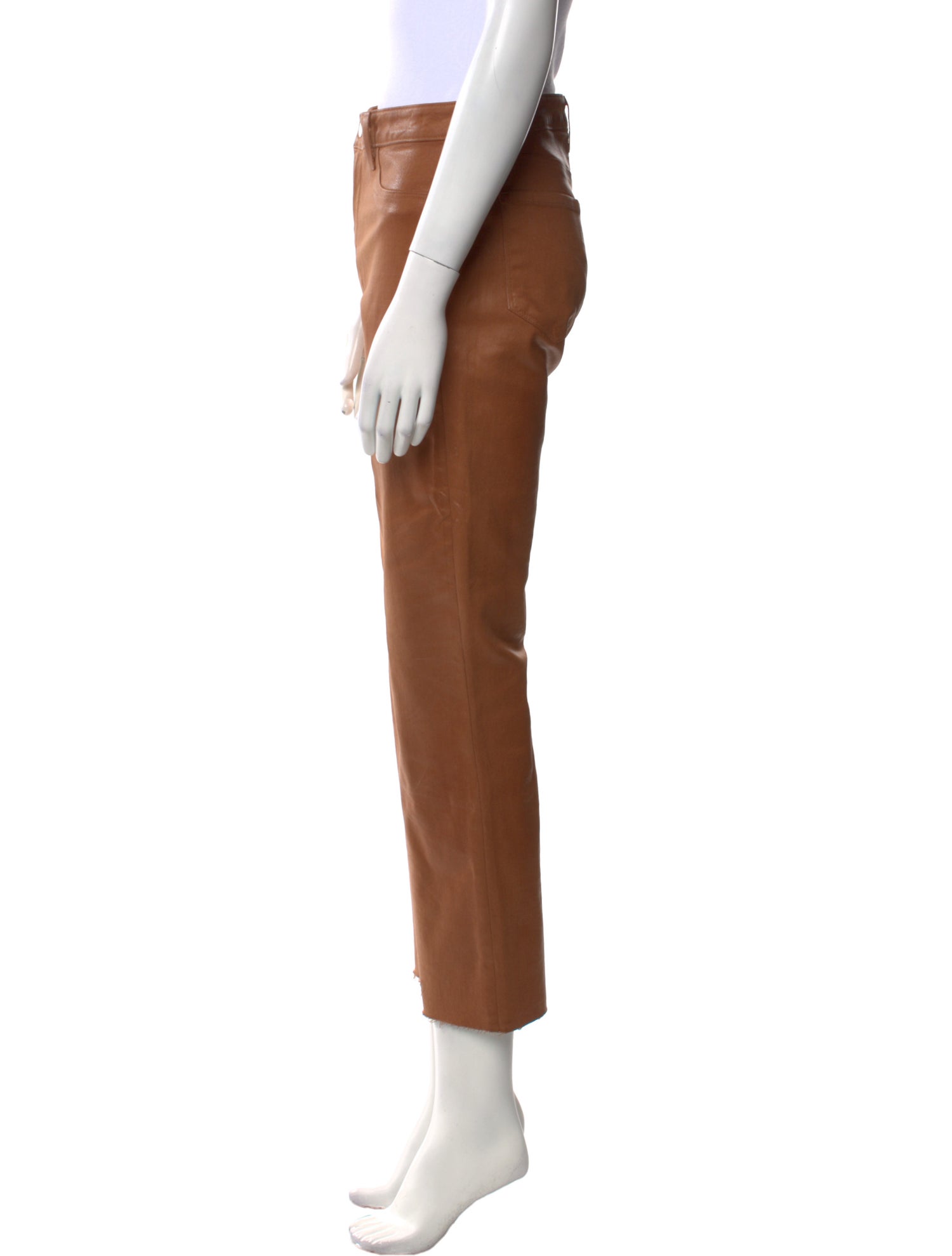 L'Agence Straight Leg Pants