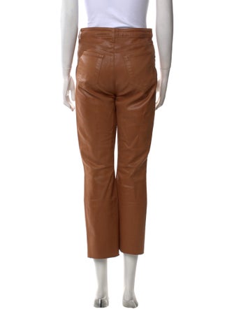 L'Agence Straight Leg Pants