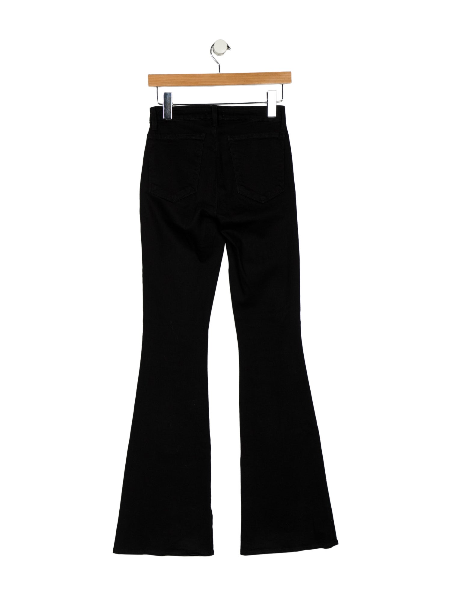 L'Agence Mid-Rise Wide Leg Jeans