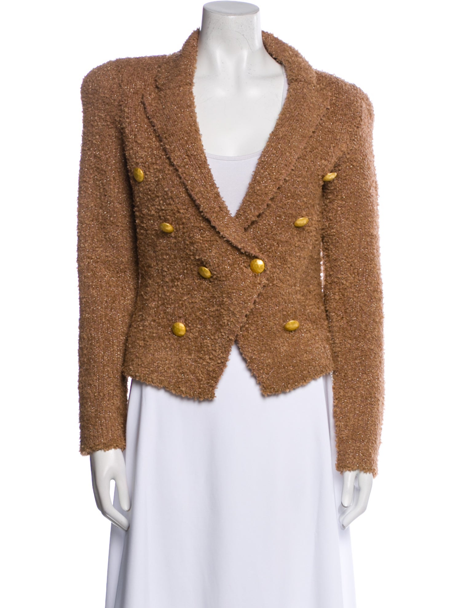 L'Agence Tweed Pattern Blazer w/ Tags