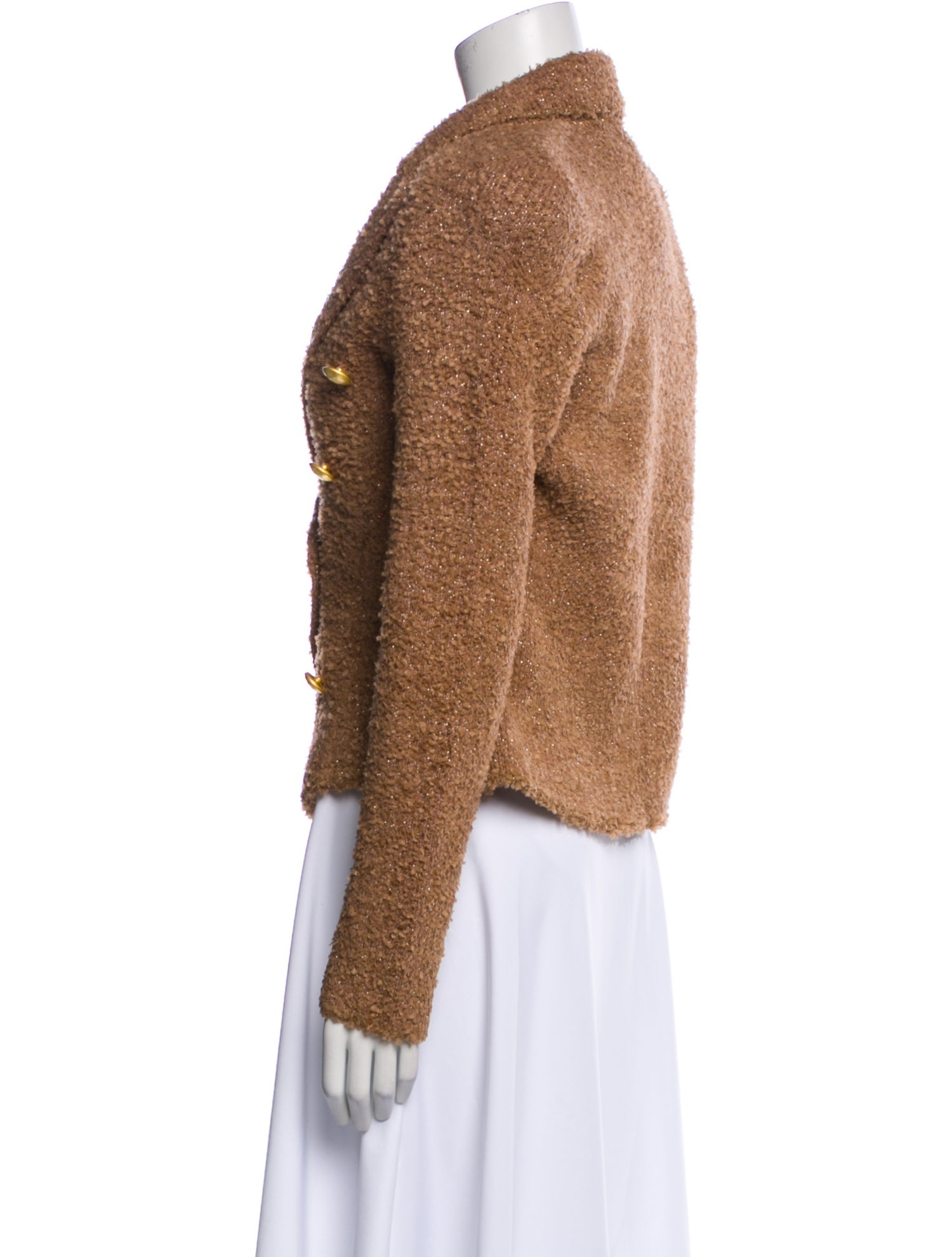 L'Agence Tweed Pattern Blazer w/ Tags