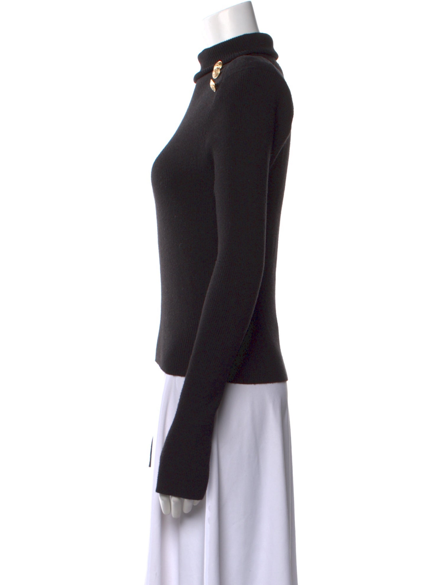 L'Agence Turtleneck Sweater