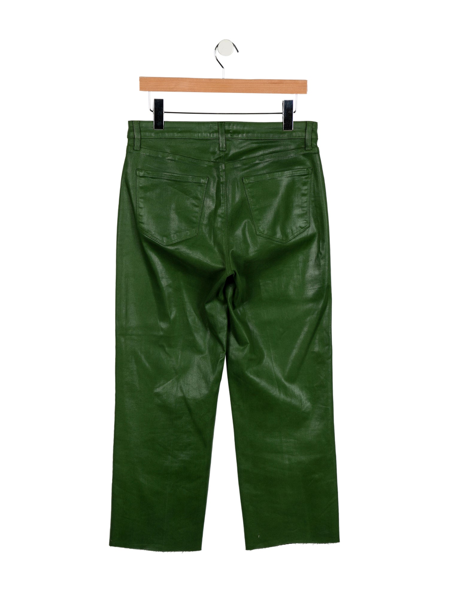 L'Agence High-Rise Wide Leg Jeans