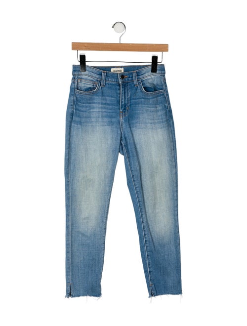 L'Agence Mid-Rise Skinny Leg Jeans