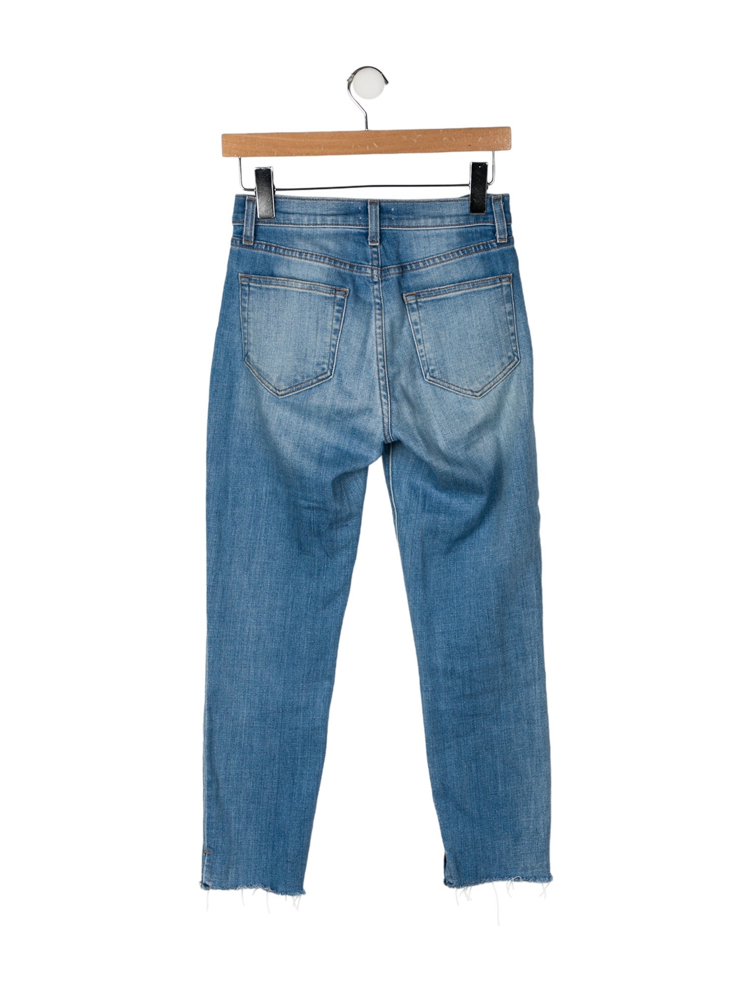 L'Agence Mid-Rise Skinny Leg Jeans