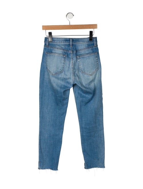 L'Agence Mid-Rise Skinny Leg Jeans