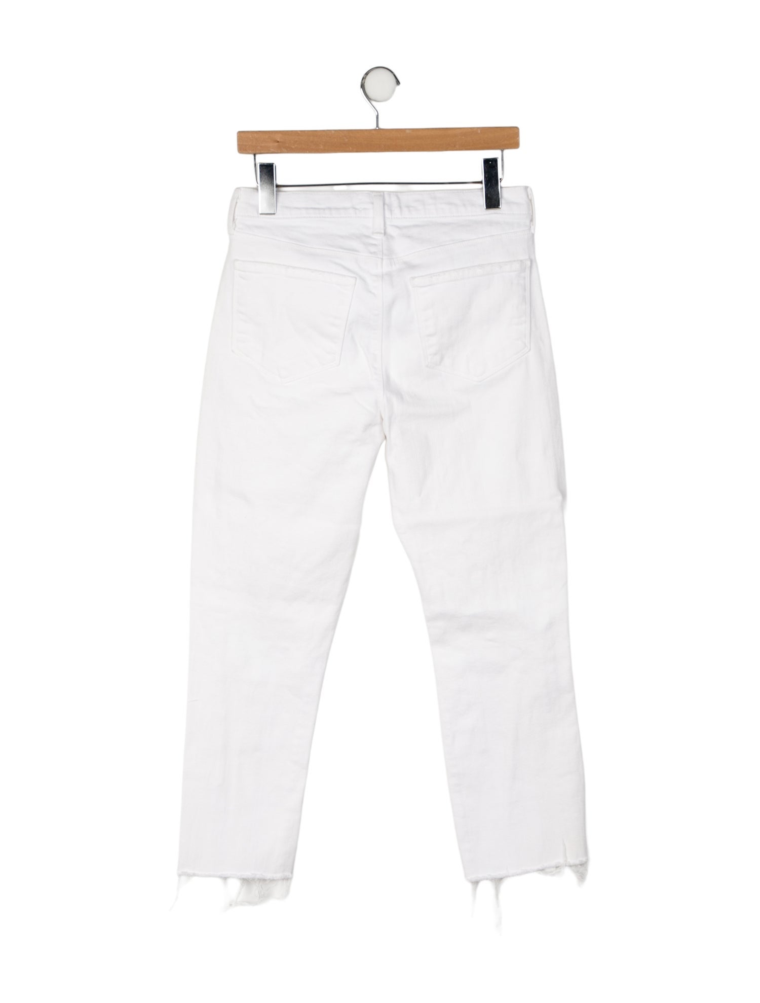 L'Agence Mid-Rise Skinny Leg Jeans