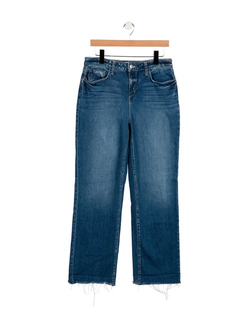 L'Agence High-Rise Wide Leg Jeans