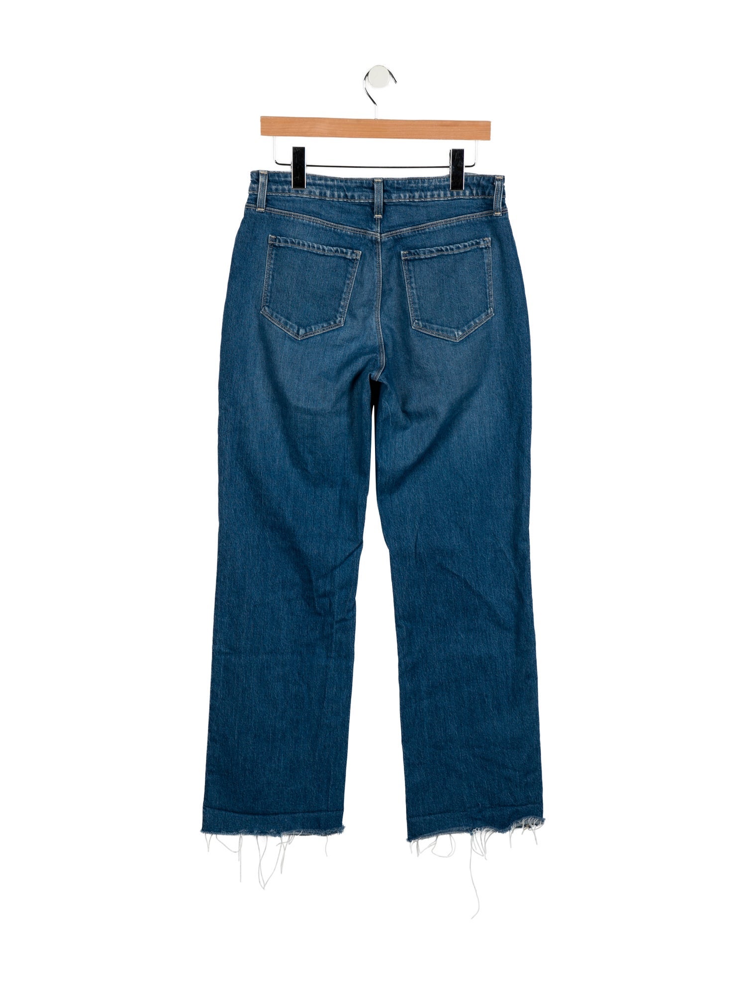 L'Agence High-Rise Wide Leg Jeans