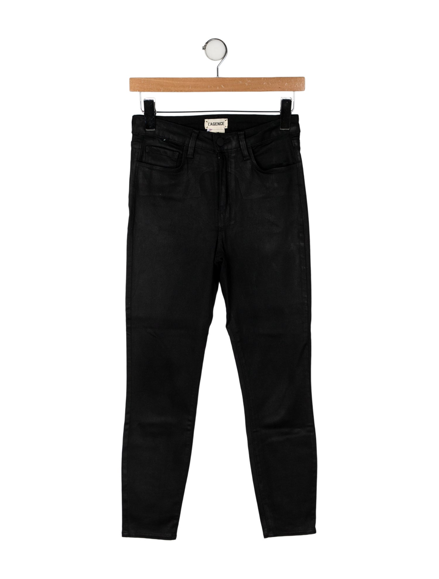 L'Agence Mid-Rise Skinny Leg Jeans