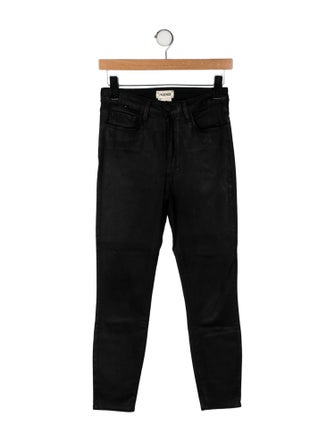 L'Agence Mid-Rise Skinny Leg Jeans