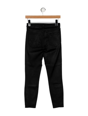 L'Agence Mid-Rise Skinny Leg Jeans