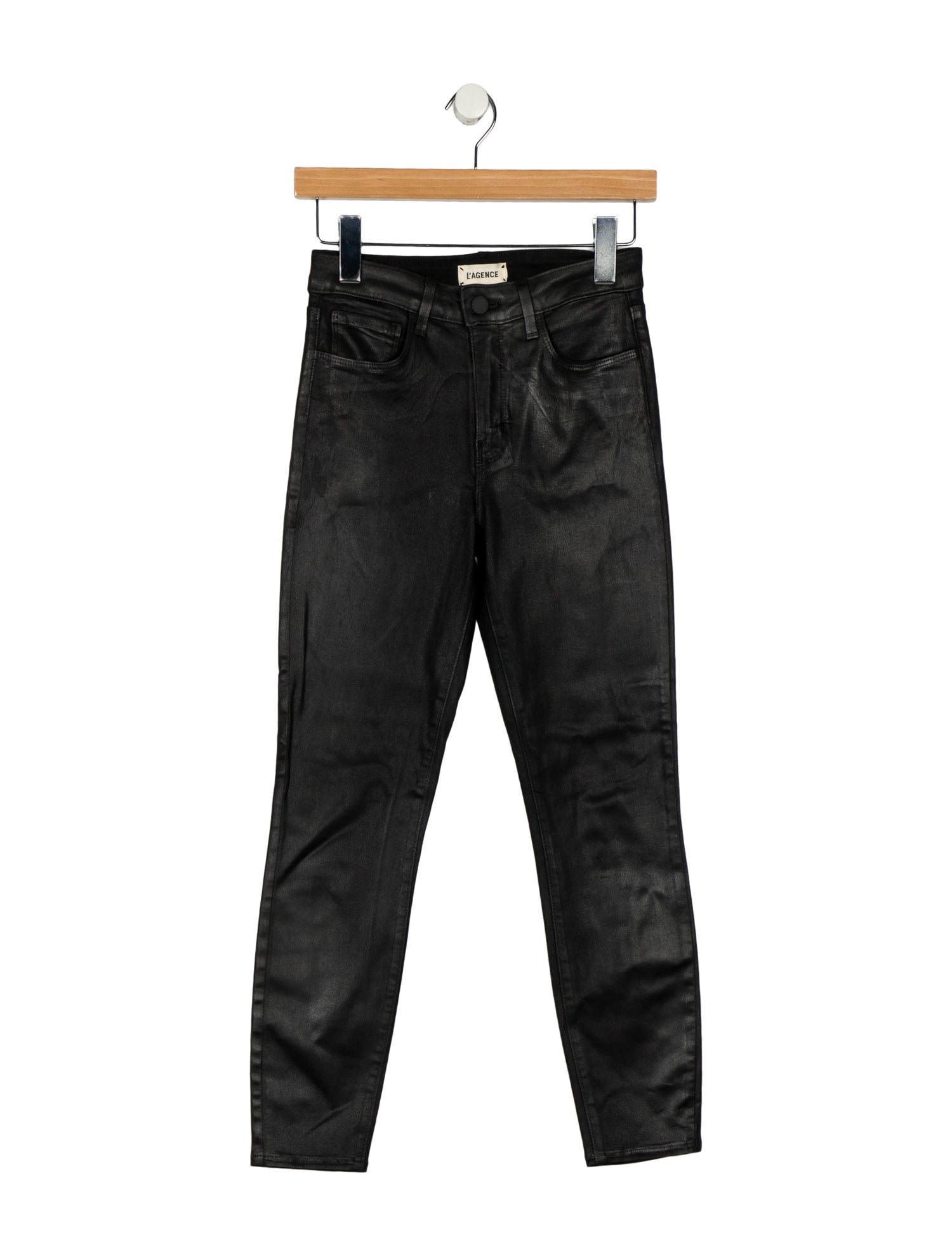 L'Agence Mid-Rise Skinny Leg Jeans