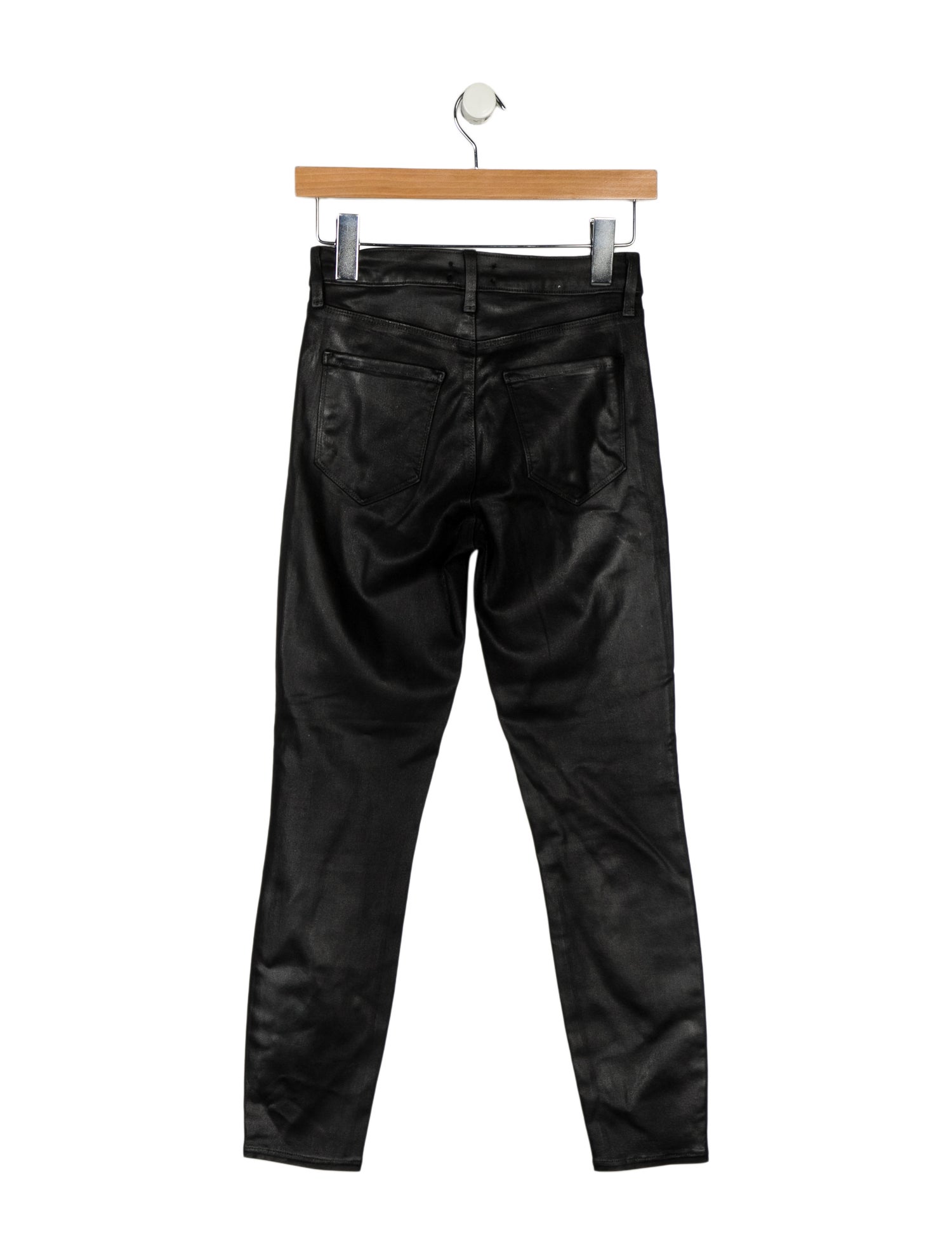 L'Agence Mid-Rise Skinny Leg Jeans