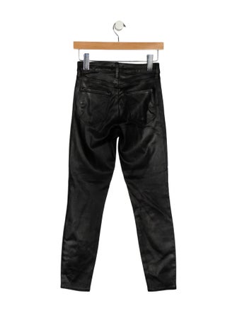 L'Agence Mid-Rise Skinny Leg Jeans