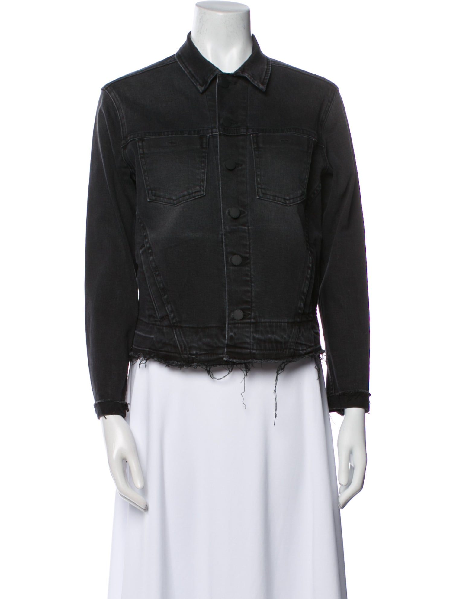 L'Agence Denim Jacket