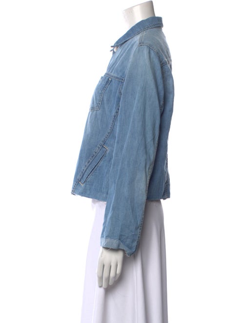 L'Agence Long Sleeve Button-Up Top