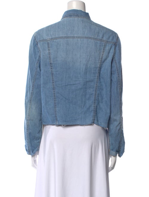 L'Agence Long Sleeve Button-Up Top