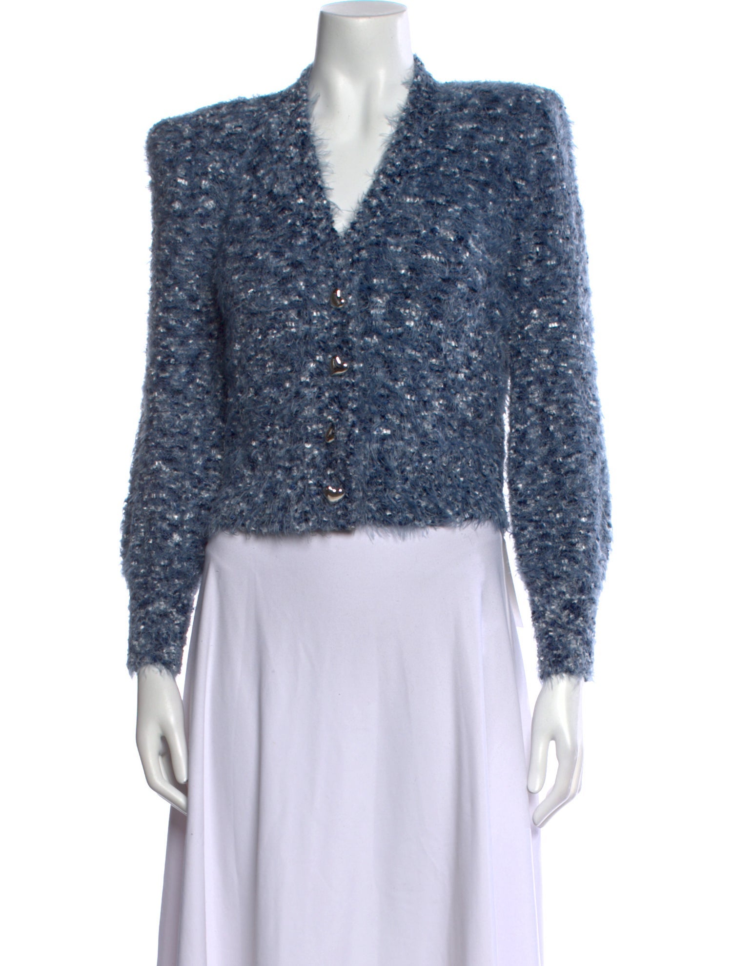 L'Agence V-Neck Sweater