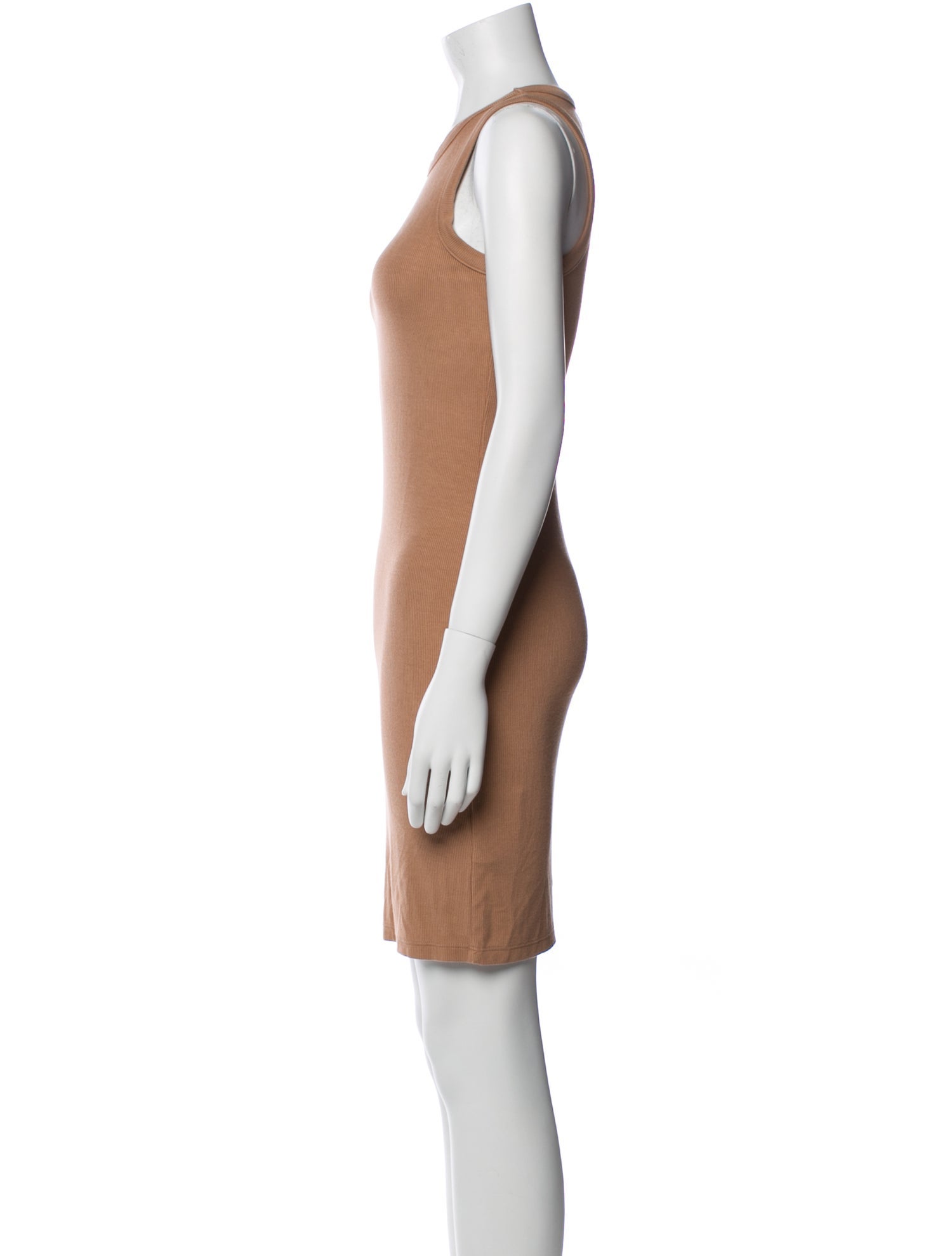 L'Agence Crew Neck Mini Dress