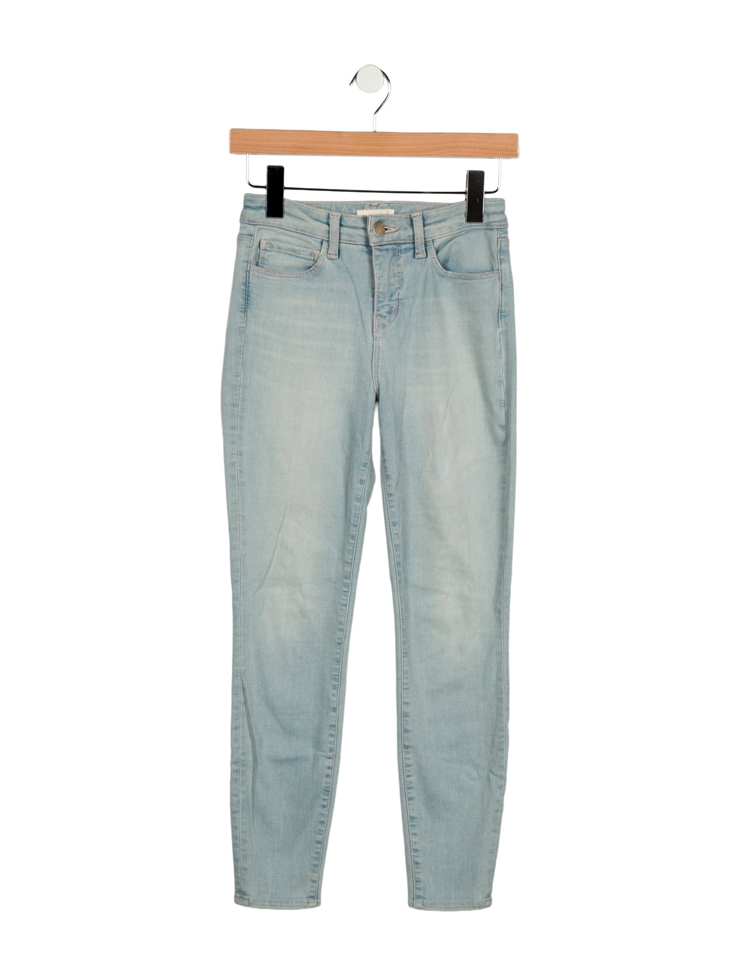 L'Agence Mid-Rise Skinny Leg Jeans