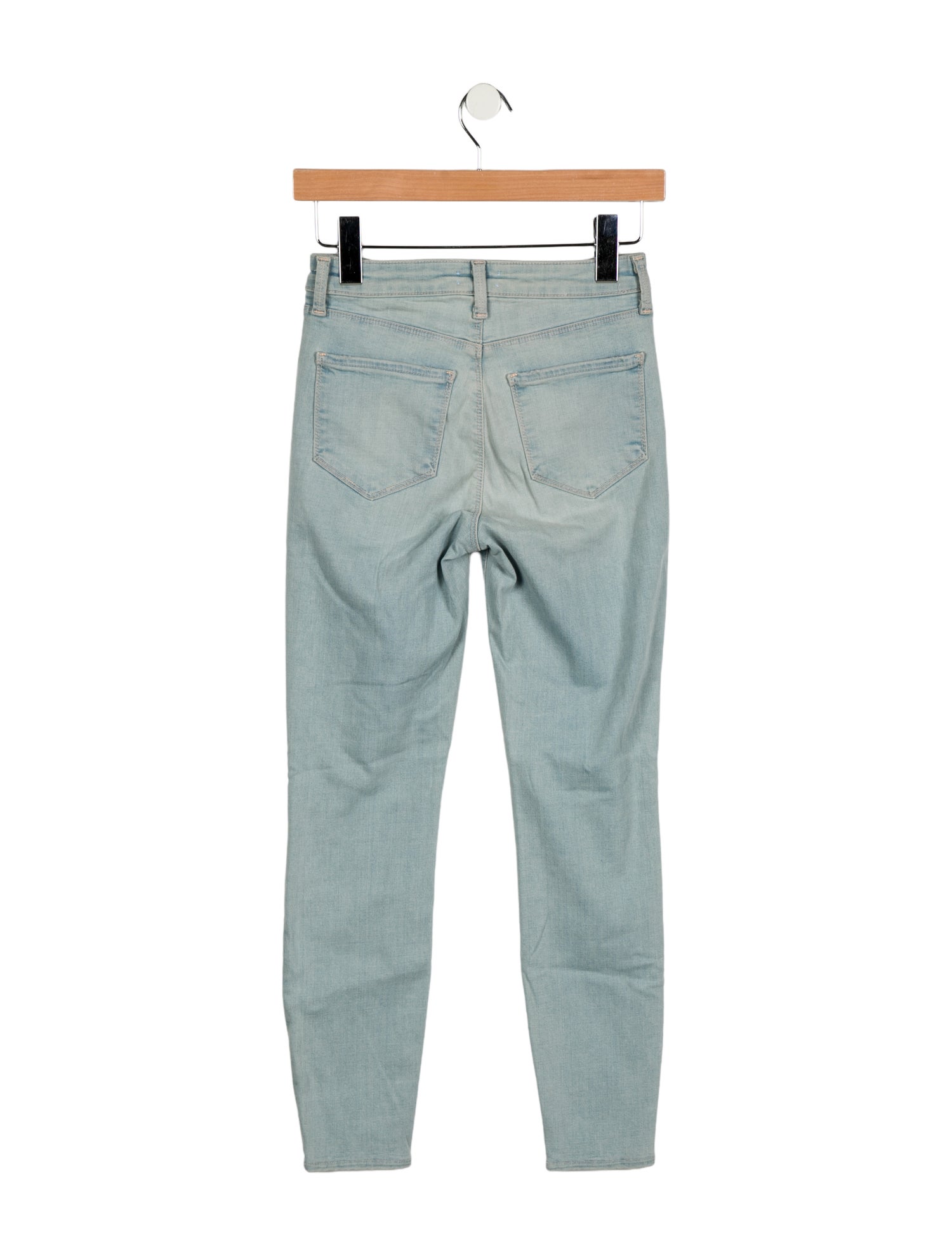 L'Agence Mid-Rise Skinny Leg Jeans