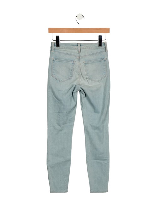 L'Agence Mid-Rise Skinny Leg Jeans