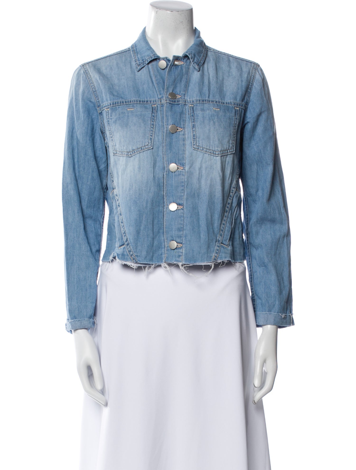 L'Agence Denim Jacket