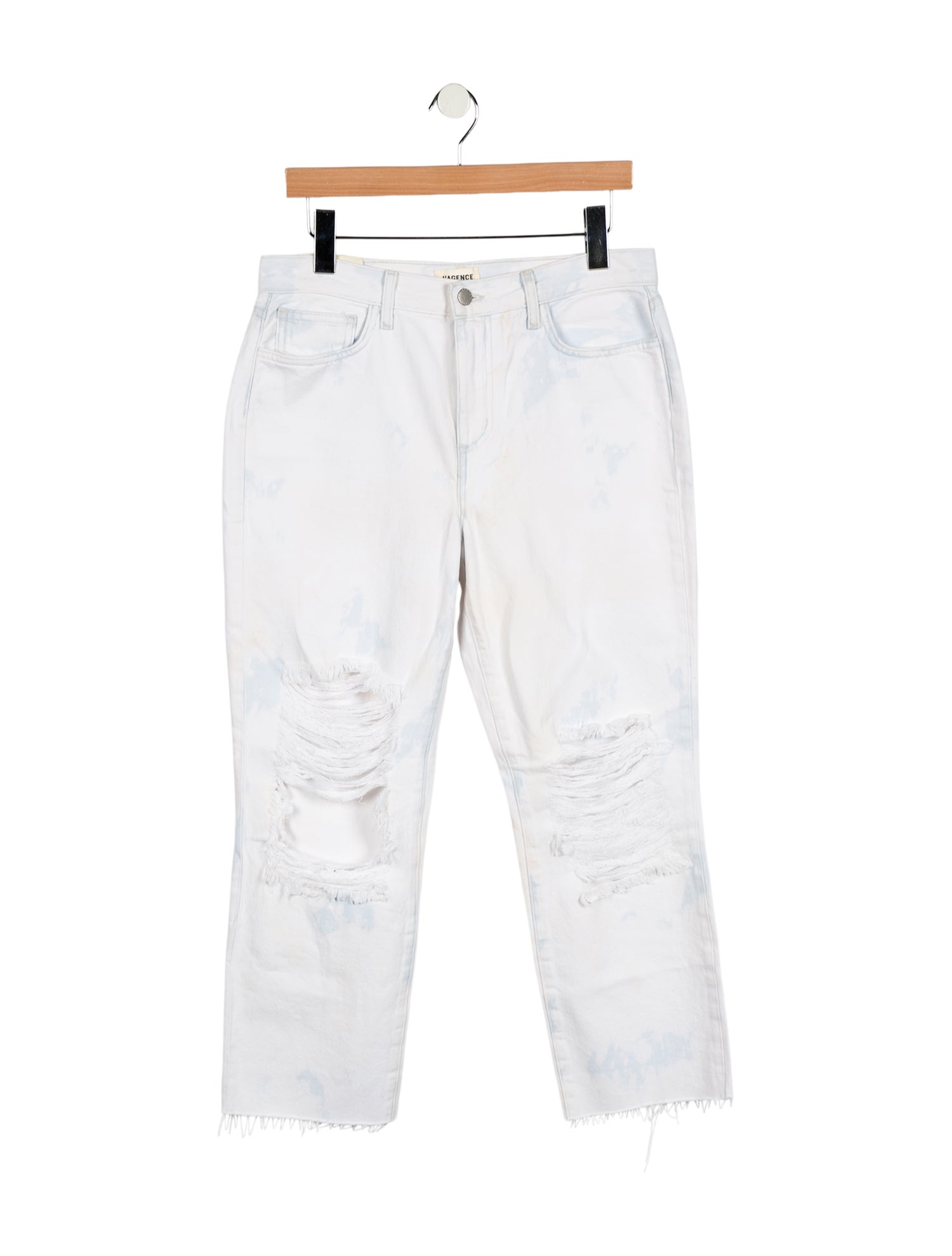 L'Agence High-Rise Straight Leg Jeans w/ Tags