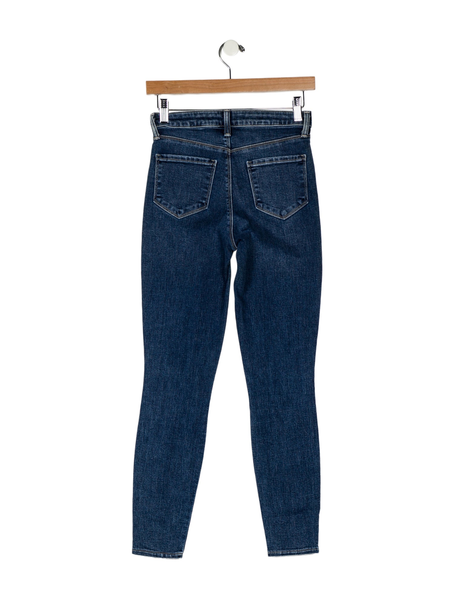 L'Agence Mid-Rise Skinny Leg Jeans