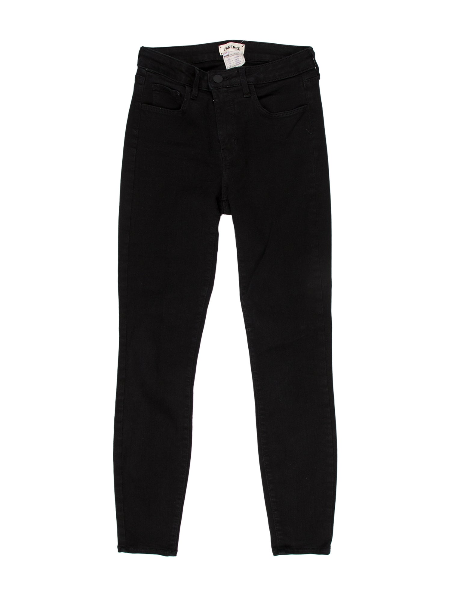 L'Agence Mid-Rise Skinny Leg Jeans