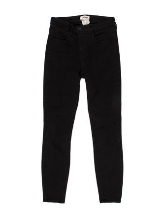 L'Agence Mid-Rise Skinny Leg Jeans