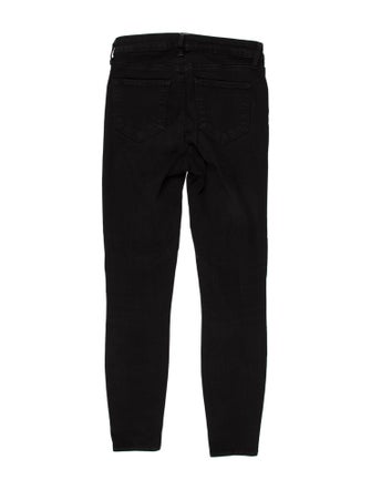 L'Agence Mid-Rise Skinny Leg Jeans