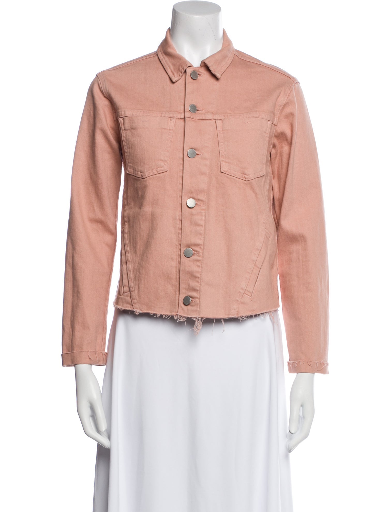 L'Agence Denim Jacket