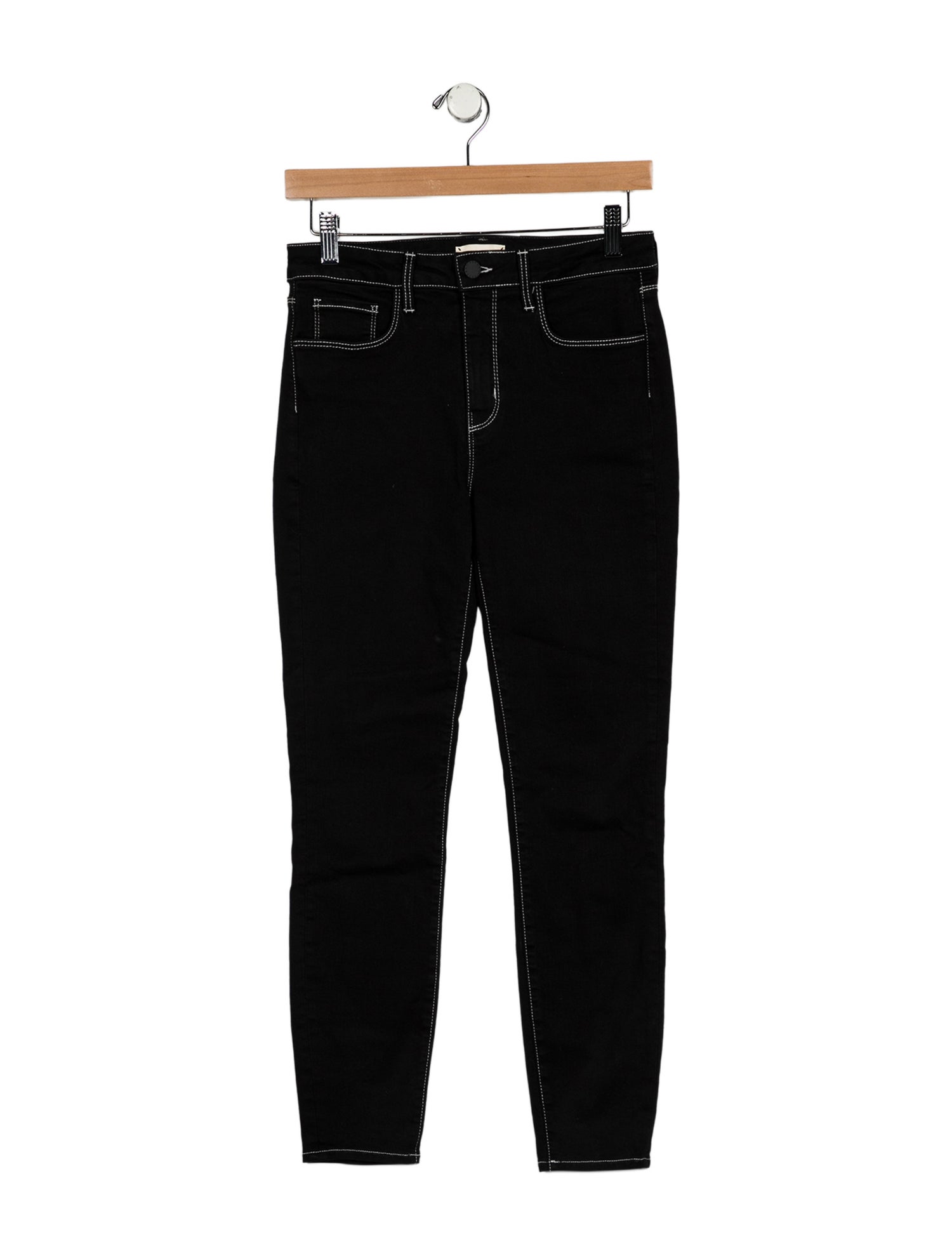 L'Agence Mid-Rise Skinny Leg Jeans