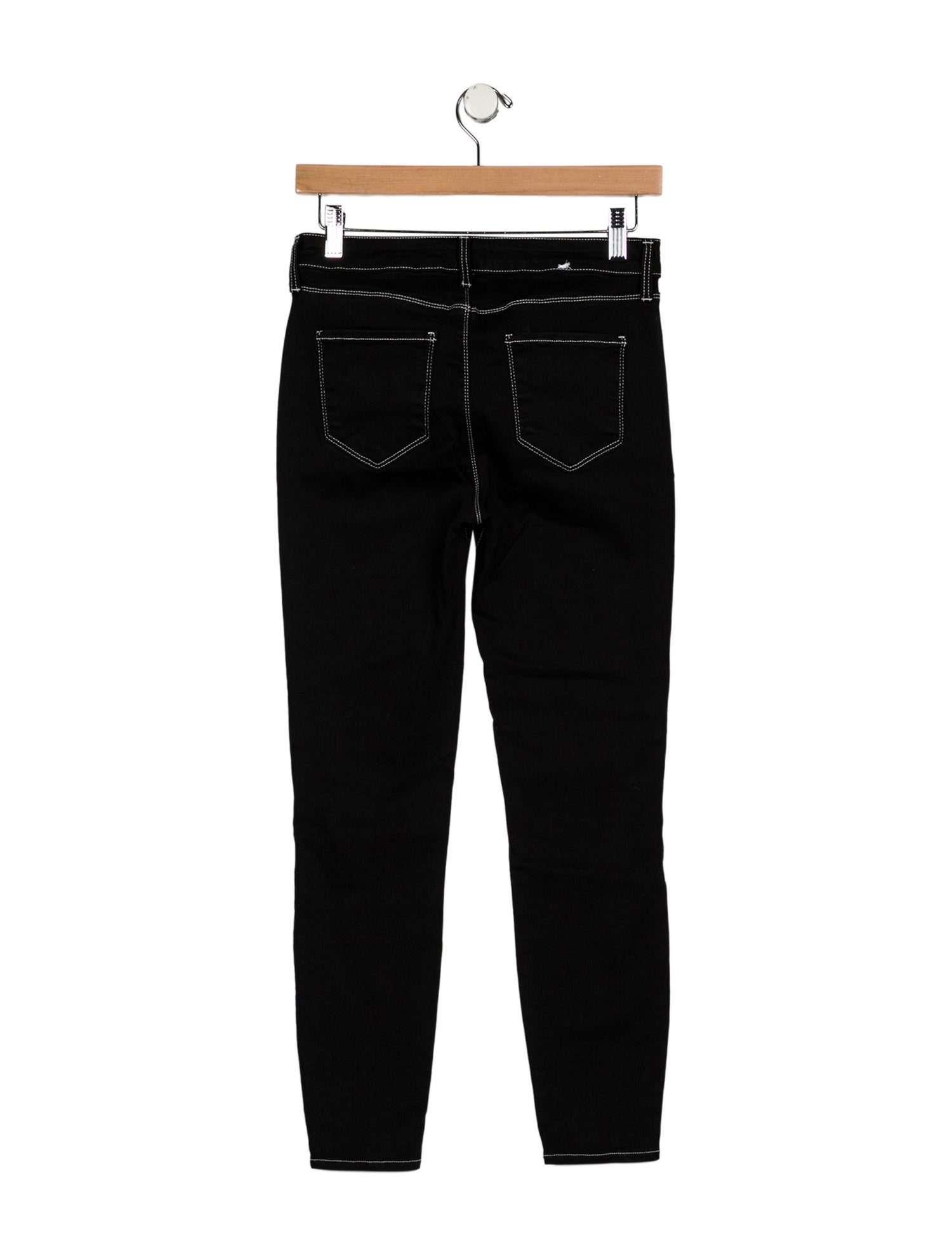 L'Agence Mid-Rise Skinny Leg Jeans