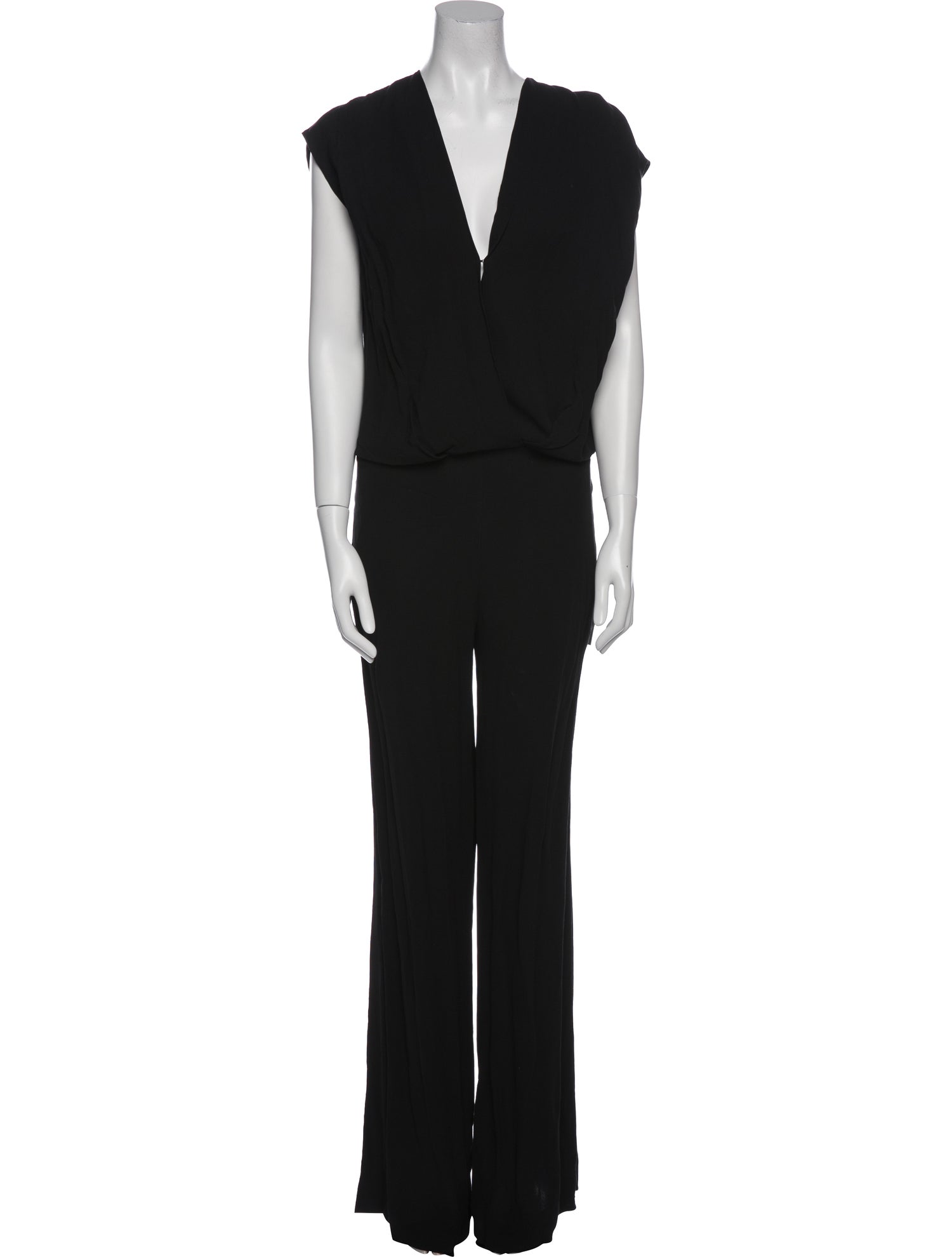 L'Agence V-Neck Jumpsuit w/ Tags